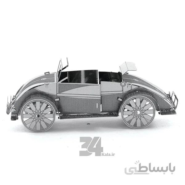 پازل فلزی سه بعدی ماشین Beetle