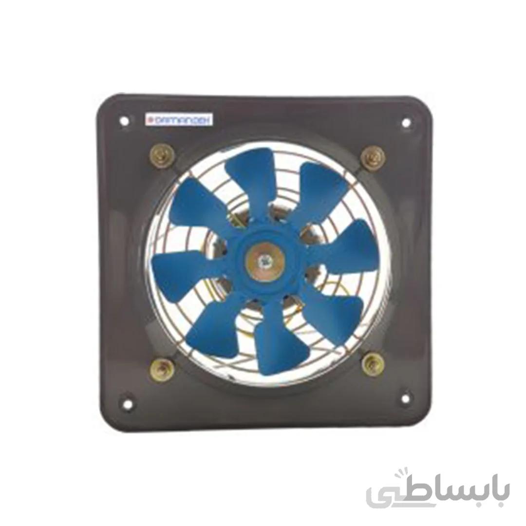 هواکش خانگی فلزی دمنده سایز 15 مدل VMA -15C2S ا Damande Plate Mounted Axial Extract Fan with metallic propeller