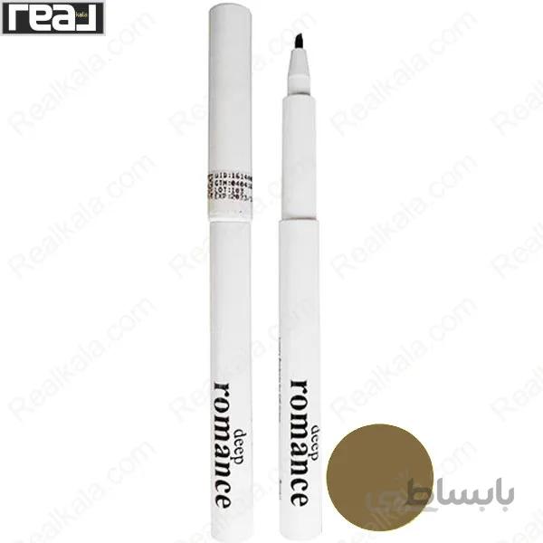 ماژیک ابرو دیپ رومنس بلوند خاکستری Deep Romance Eyebrow Liner Ash Blonde