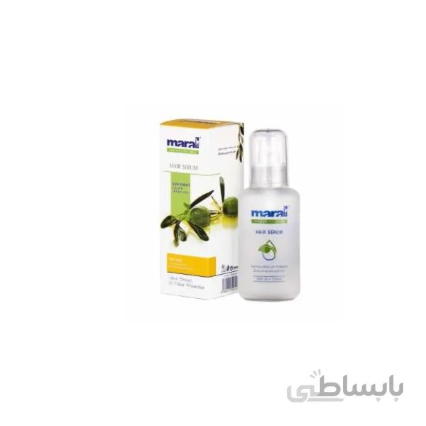 سرم موی مارال حاوی عصاره زیتون ۱۰۰ میل