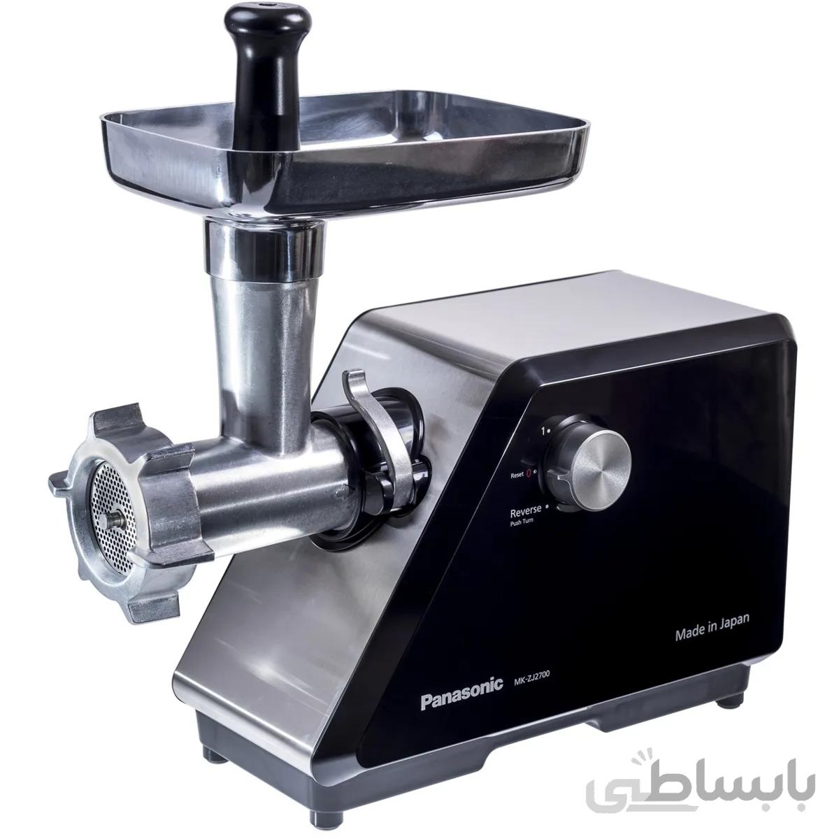 چرخ گوشت پاناسونیک مدل MK-ZJ2700