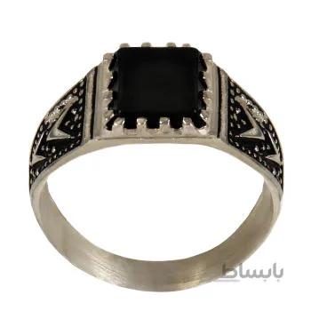 انگشتر نقره زنانه کد aw 073