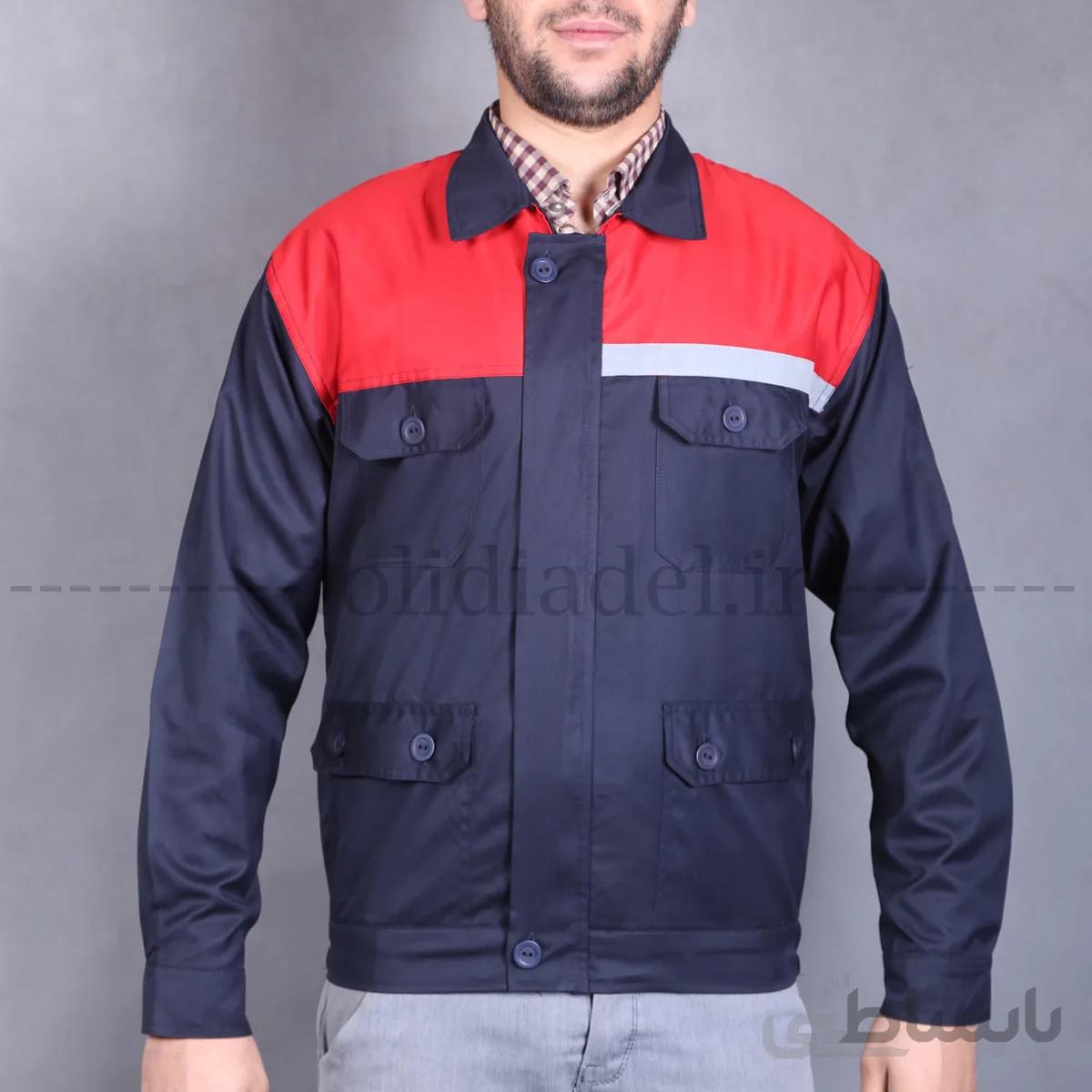 کاپشن عملیاتی تک کج راه چهار جیب در جیب دار مدل AL-200