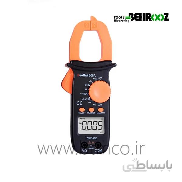 مولتی متر کلمپی ویکتور مدل 606A ا victor 606A AC Clamp Multimeter