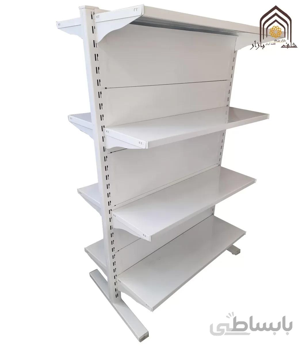 شلف فروشگاهی وسط دوطرفه