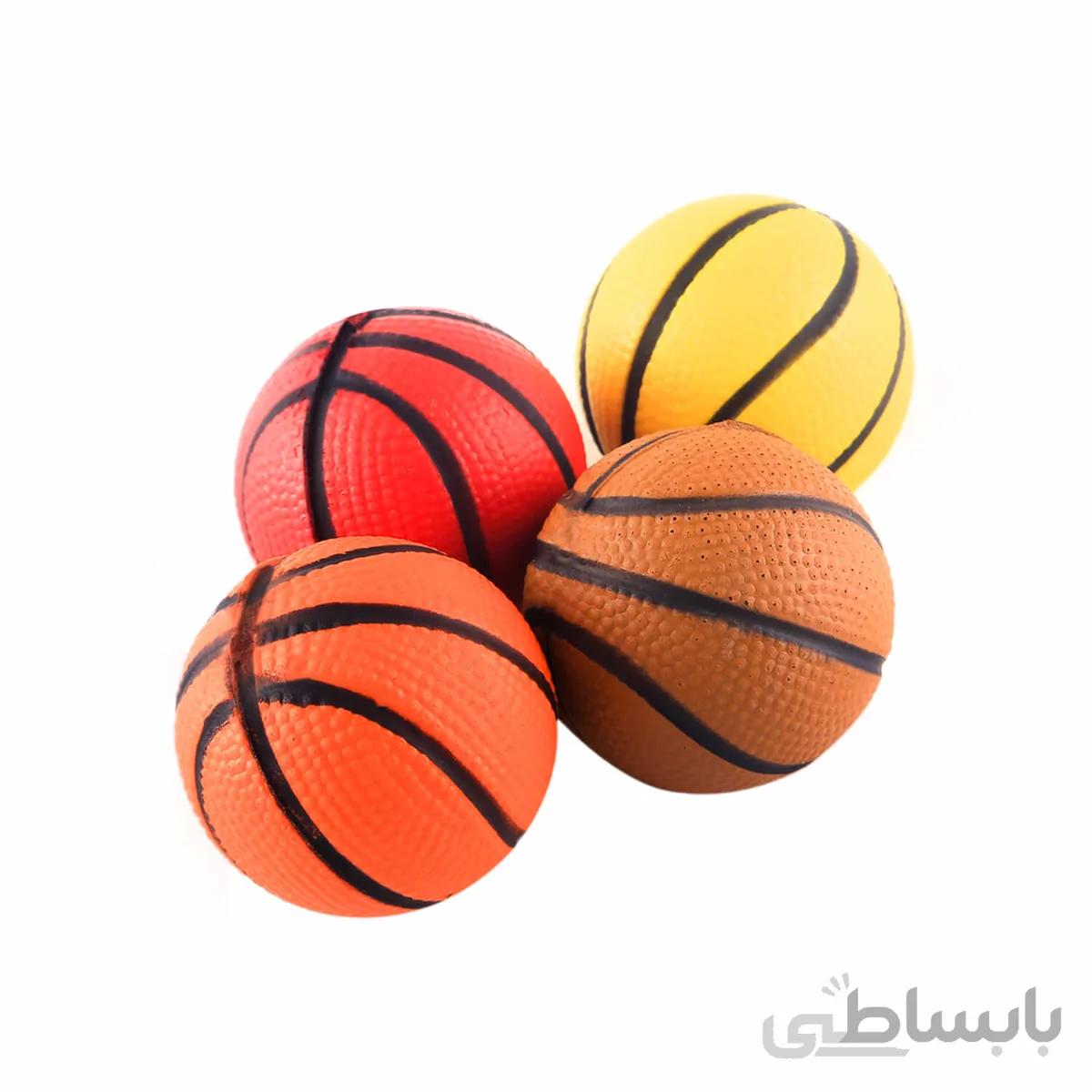 توپ بازی طرح بسکتبال 4 عدد