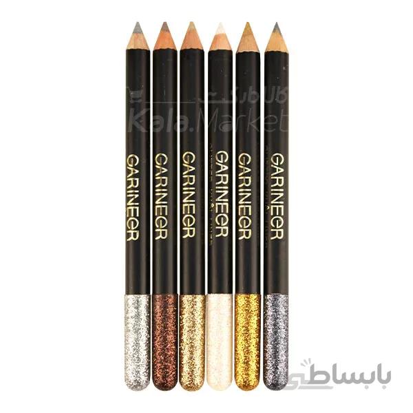 ست ۶ عددی مداد چشم اکلیلی گارنیر (Garineer Glitter Khol Liner)