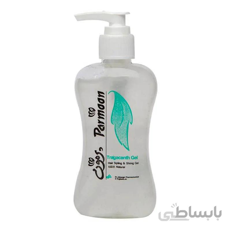 ژل کتیرا حالت دهنده و براق کننده مو پرمون ا (Parmoon Styling and Shining Hair Gel 200gr)