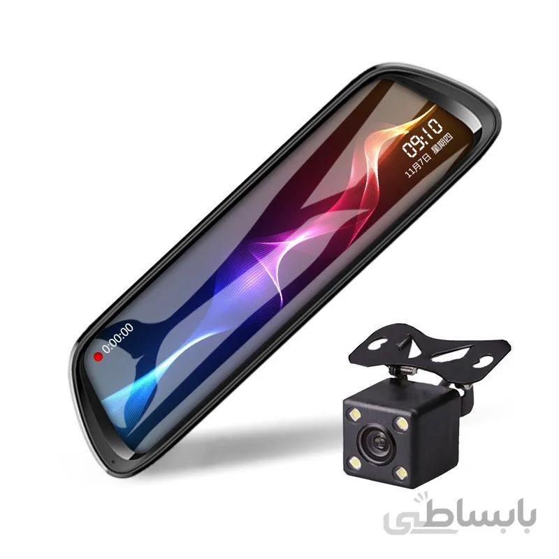 آینه مانیتوردار دو دوربین کد ۱۲۰-DR