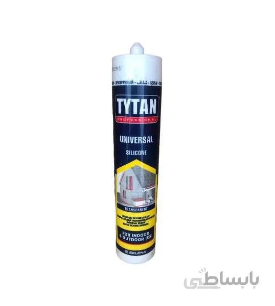 چسب سیلیکون تایتان(شفاف)