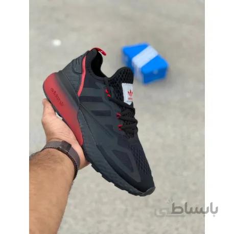 آدیداس زد ایکس توکا بوست مشکی/قرمز ZX 2K BOOST SHOES