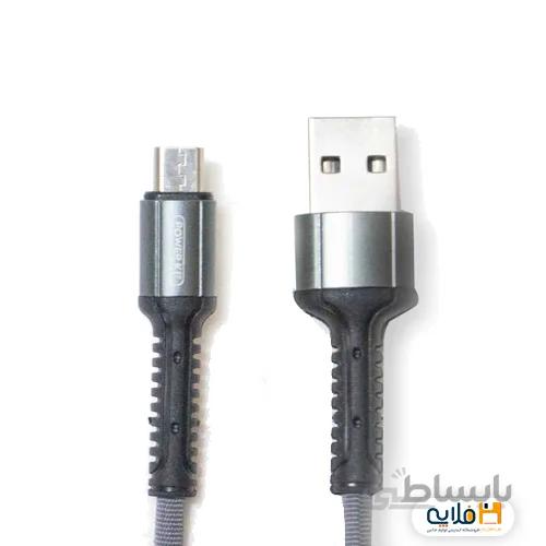 کابل شارژ پاور کیت میکرو USB ا Power Kit Micro USB Cable 100cm