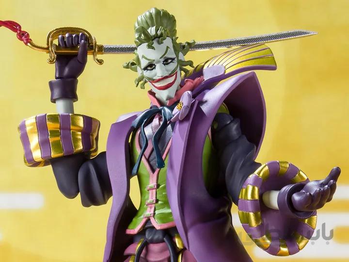 اکشن فیگور جوکر انیمه بتمن نینجا برند باندای Joker Demon King