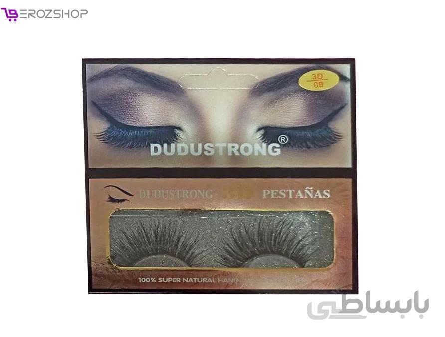 مژه مصنوعی دودو استرانگ Dudusreong