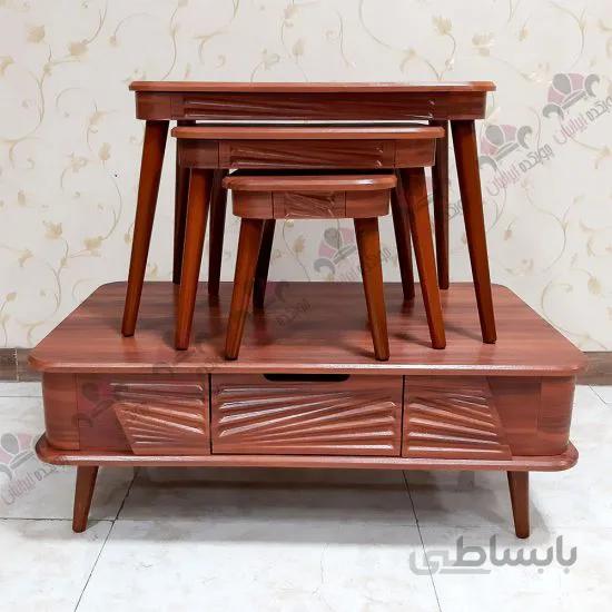میز جلو مبلی و عسلی لکسوس