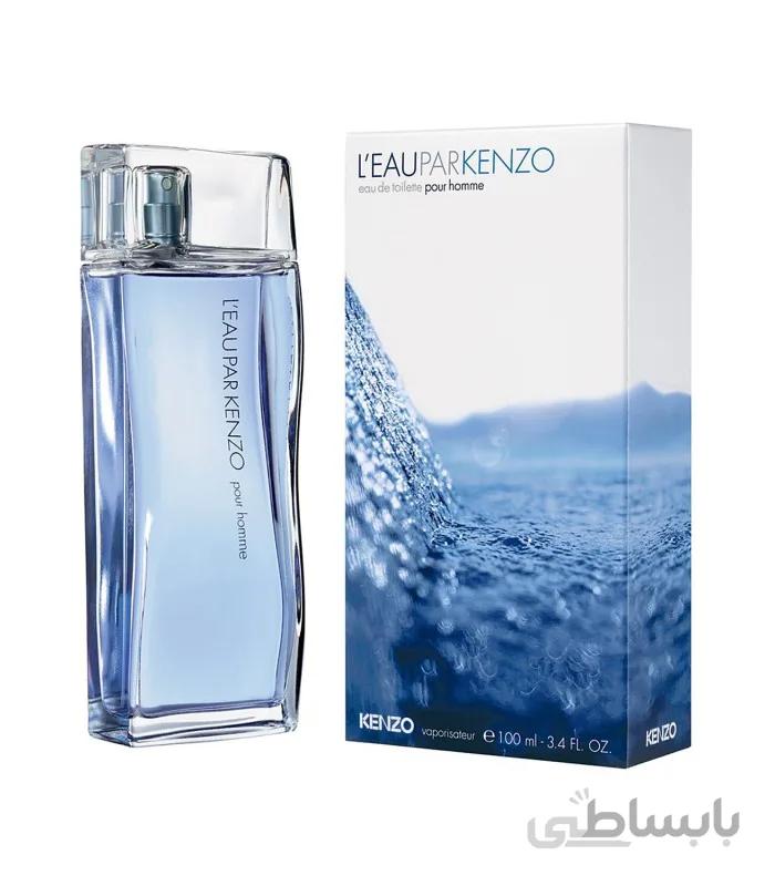 عطر ادکلن کنزو مدل لیو پار مردانه kenzo l eau par