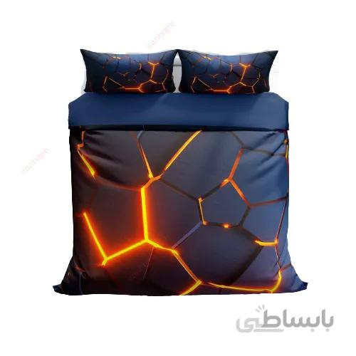 روتختی سه بعدی طرح آتش درون