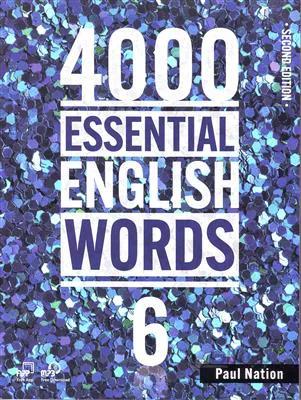 کتاب 4000 Essential English Words, Book 6 2nd edition