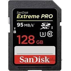 کارت حافظه سن دیسک Sandisk Extreme PRO SDXC 128 GB (95mb/s) 633X