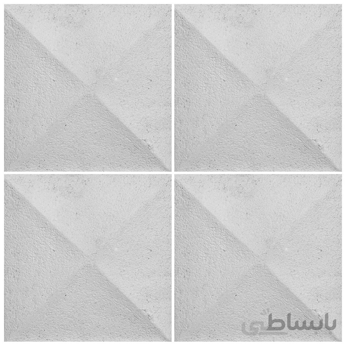 دیوارپوش تندیس و پیکره شهریار مدل امای کد W1010 13 بسته 4 عددی