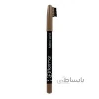 مداد ابرو برس دار فلورمار شماره 402 ا Flormar Eyebrow Pencil No.402