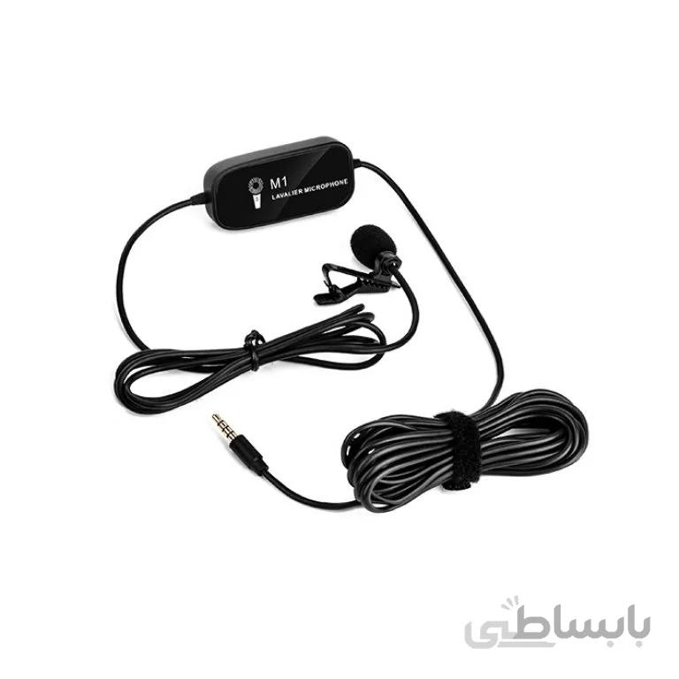 میکروفون یقه‌ای همه کاره کی اند اف مدل KF10