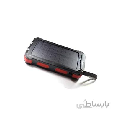 پاور بانک خورشیدی CAT9800F ظرفیت 20000 میلی آمپر ساعت
