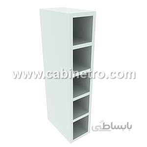 یونیت دیواری | جا بطری | ارتفاع 72 | اکریلیک