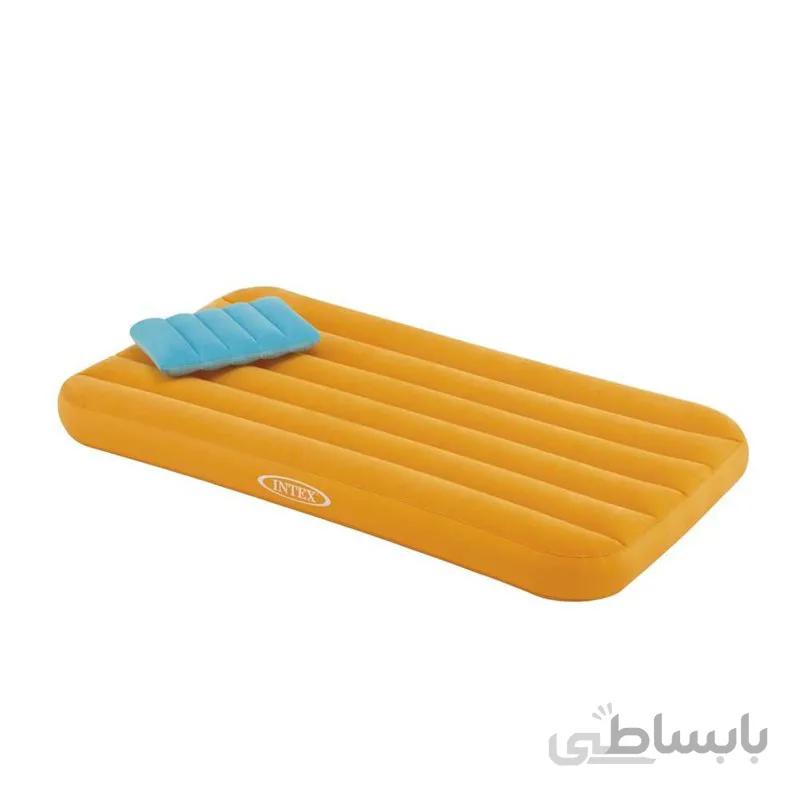تشک بادی کودک رنگی اینتکس