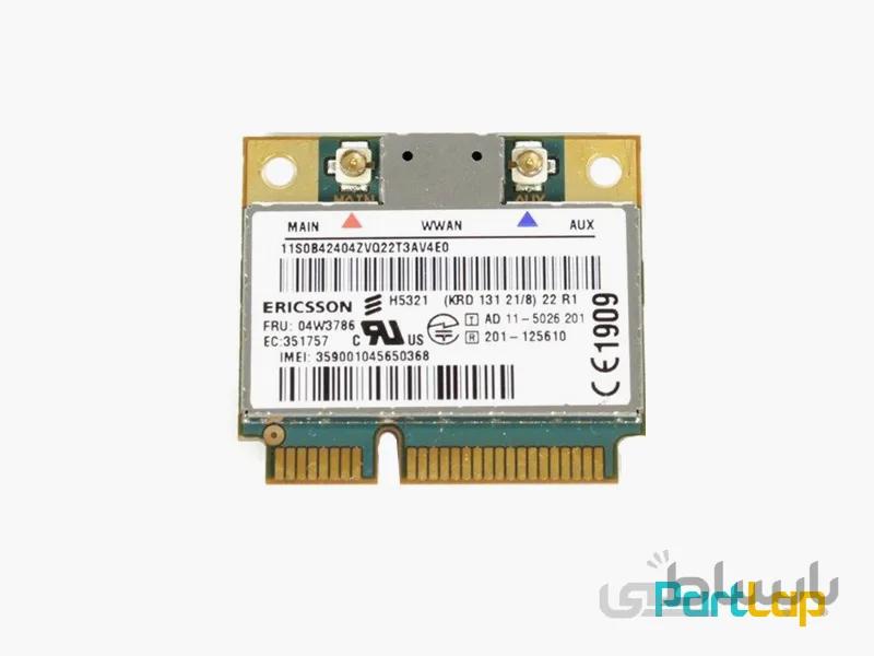 ماژول WWAN سیم کارت لپ تاپ لنوو مدل 04W3786