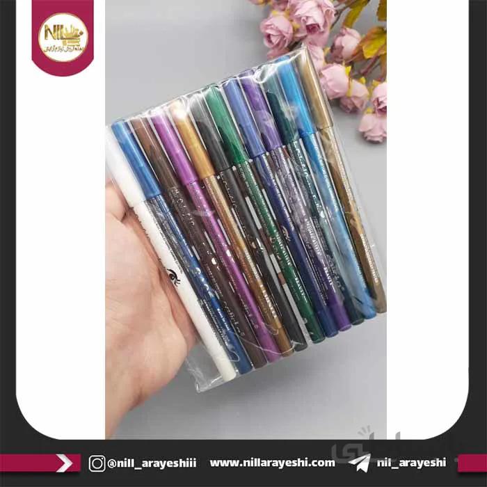 مداد چشم شمعی رنگی کالیستا | پخش عمده
