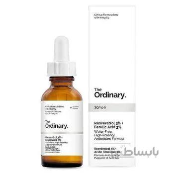سرم آنتی اکسیدان و ضد پیری رسوراترول