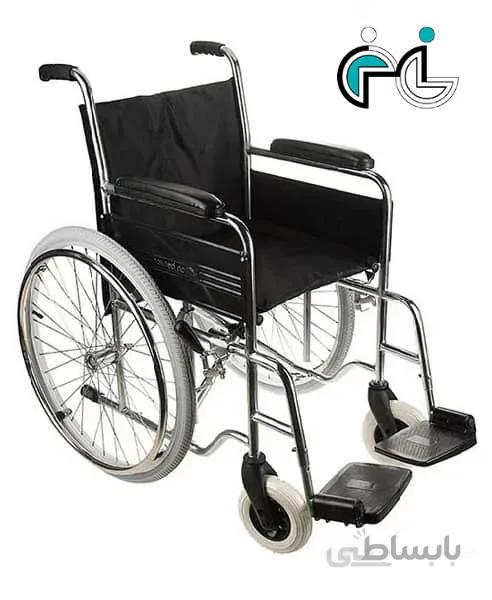 ویلچر 703 عقب توپربادی ا ویلچر