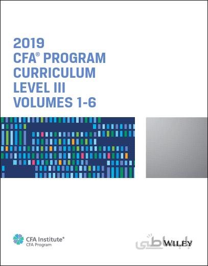 دانلود کتاب CFA program curriculum. Level III, 2019 - Orginal Pdf