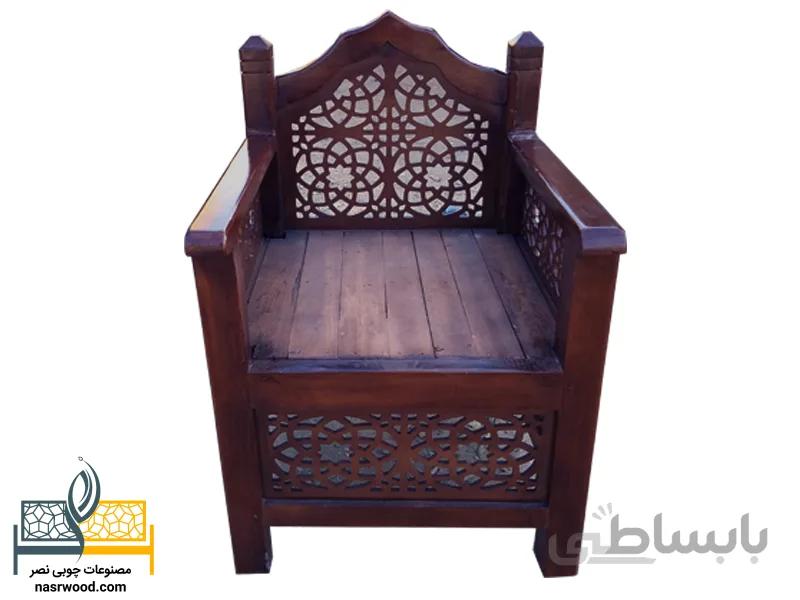 مبل تک نفره گروه nasr-s2