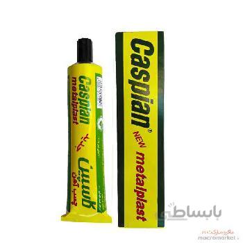 چسب آهن کاسپین مدل Metal plast New حجم 30 گرم