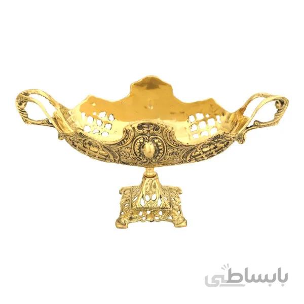 شکلات خوری برنزی طرح کشکول سایز بزرگ کد ۱۰۴۴