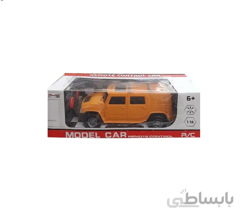 ماشین کنترلی شارژی هامر برند مدل کار