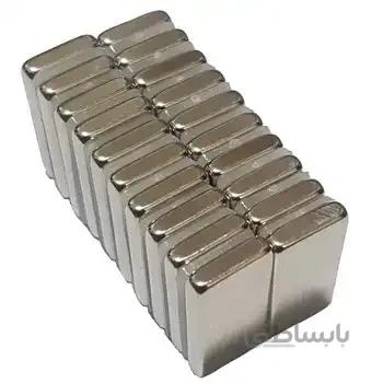 آهن ربا مدل مکعبی بزرگ بسته بیست عددی