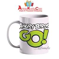 لیوان طرح angry birds کد 226