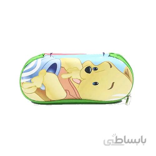 قاب عینک کودک طرح خرس وینی پو کد50