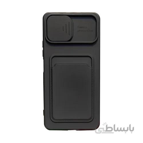 قاب گوشی شیائومی Mi 11 lite سیلیکونی جاکارتی دار ا Xiaomi Mi 11 Lite silicone case