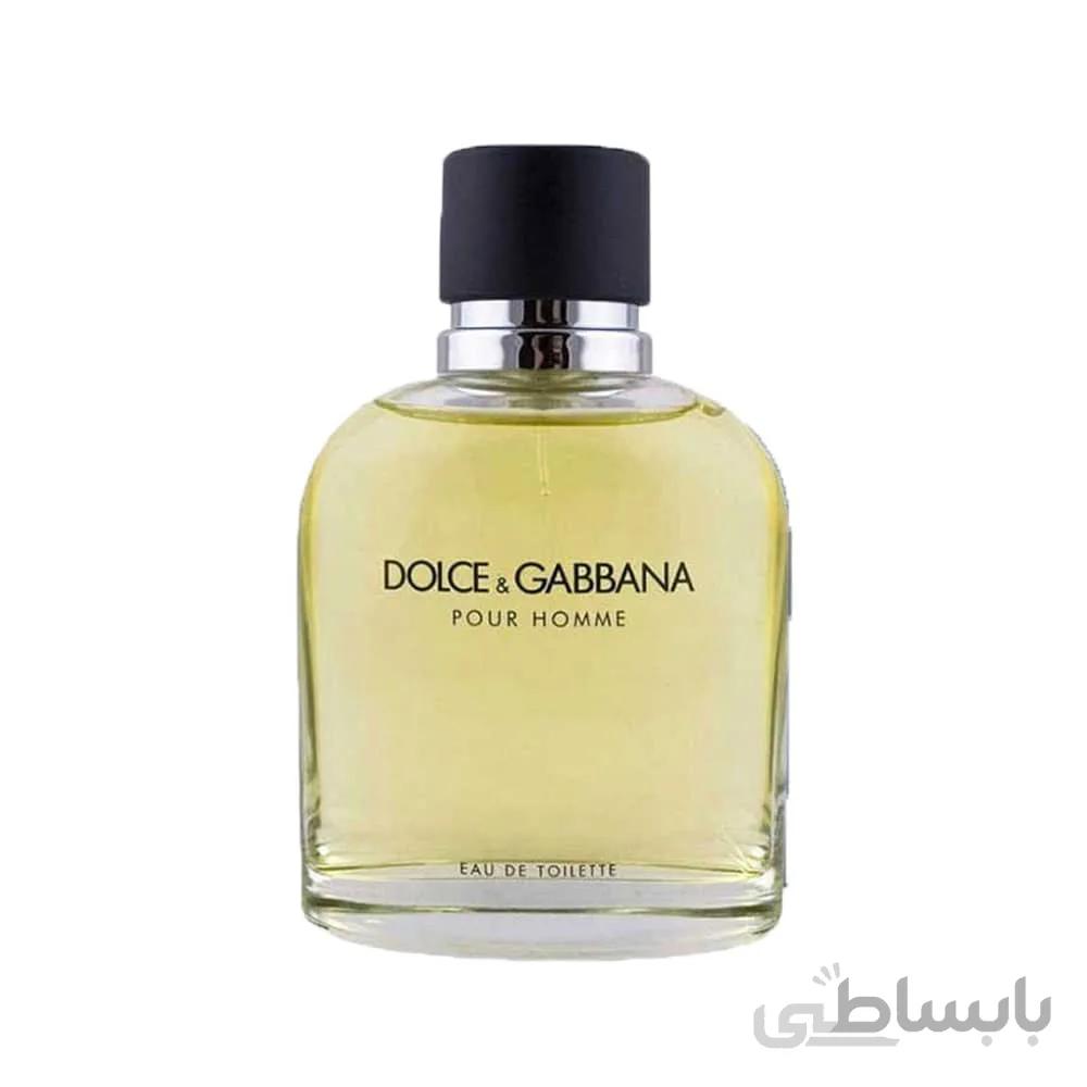 ادو تویلت مردانه دولچه گابانا مدل «Pour Homme» حجم 125 میلی لیتر