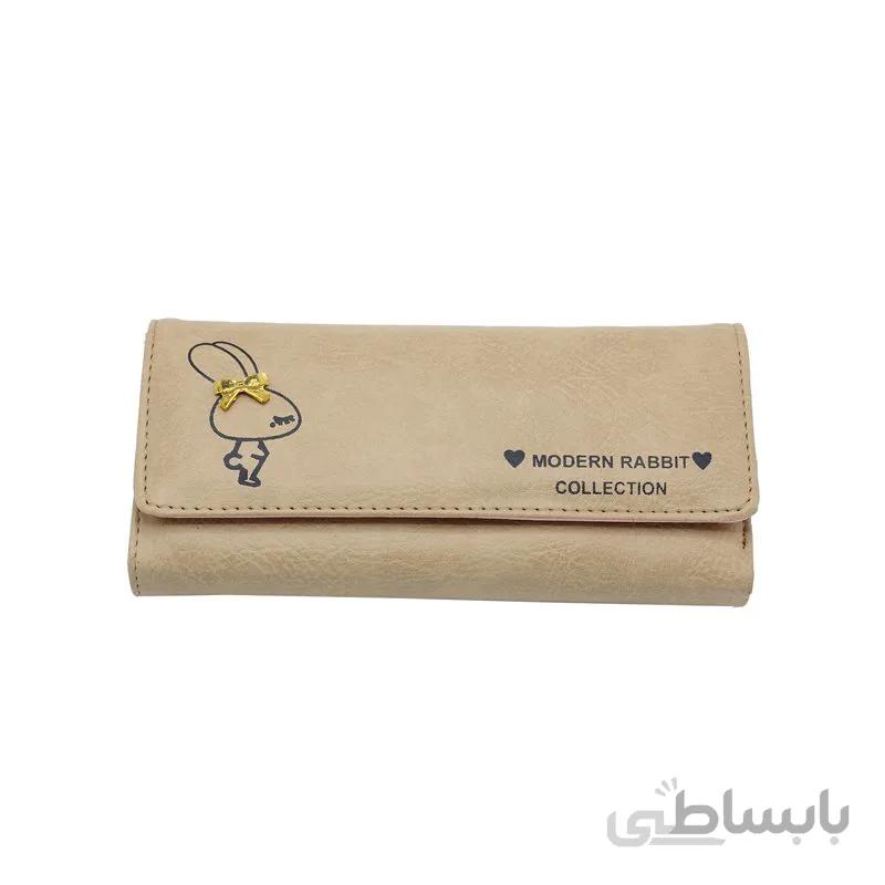 کیف پول زنانه کد 1668BLPI