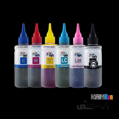 جوهر وکس 100 میلی لیتر اپسون Wox شش رنگ Epson