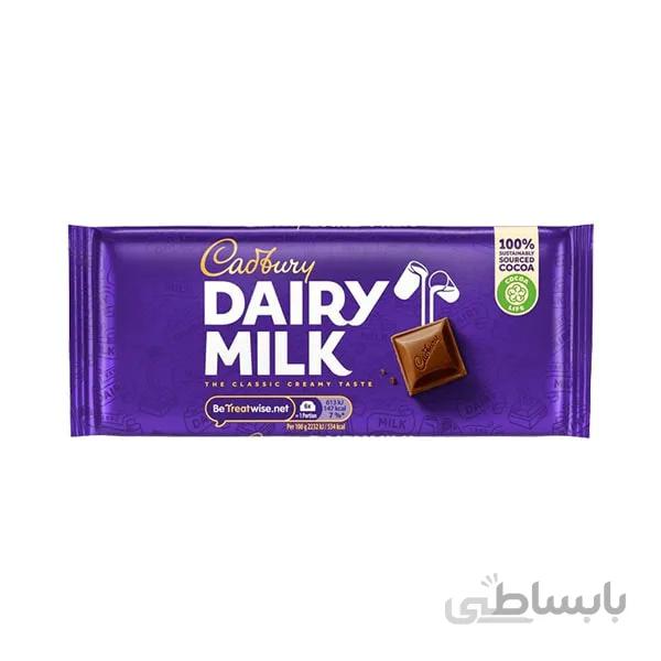 شکلات کدبری دیری میلک کلاسیک – Cadbury DAIRY MILK Classic