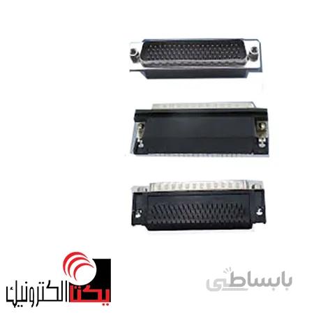 دی کانکتور روبردی رایت انگل 3ردیفه نری 78 پین