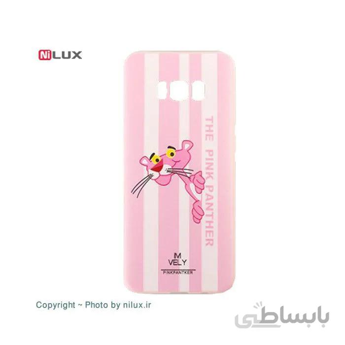 قاب گوشی Goldliwin مدل Pink Panther مناسب برای گوشی های سامسونگ S8