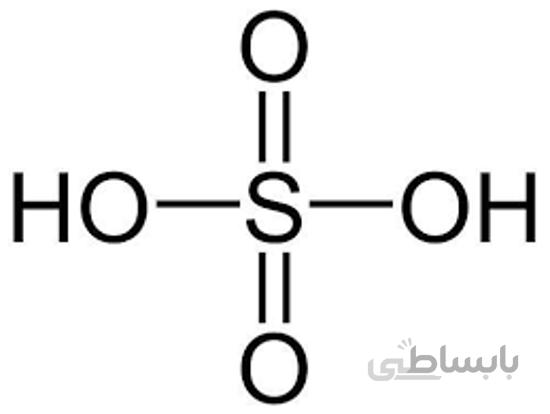 اسید سولفوریک 98-95 درصد