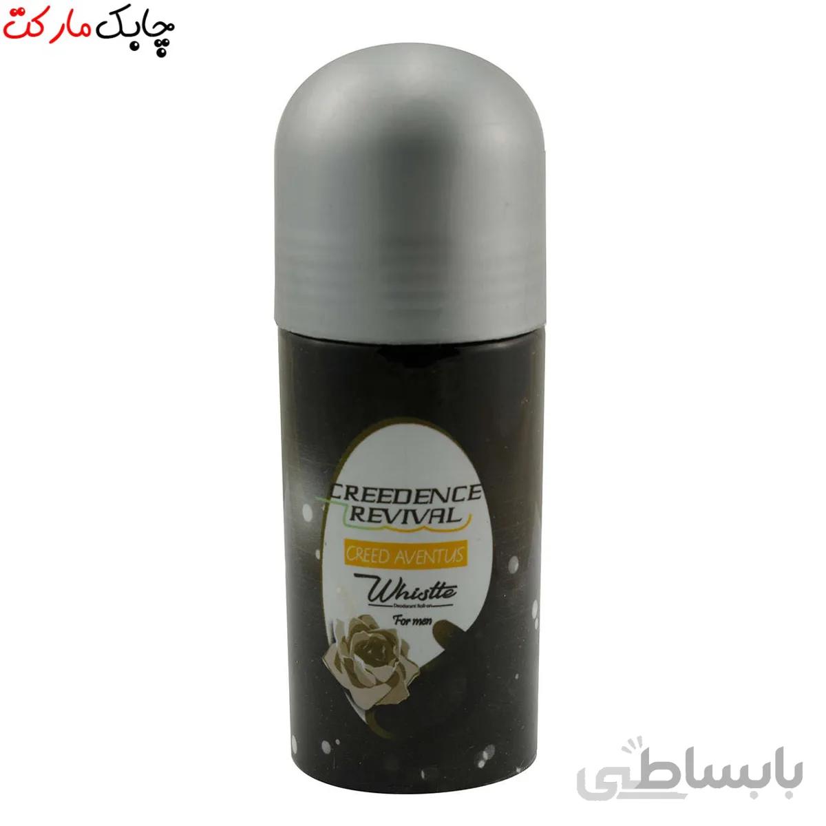 رول ضد تعریق مردانه ویسل مدل Creeed Aventus حجم 65 میلی لیتر